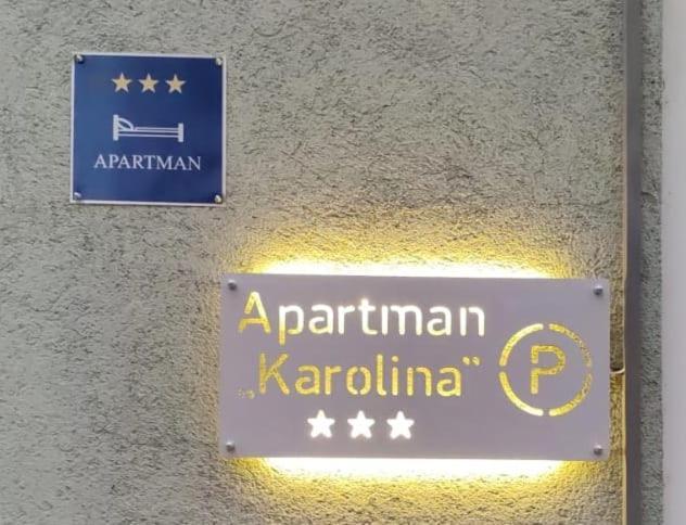 Apartman „Karolina” Нова Градишка Екстериор снимка